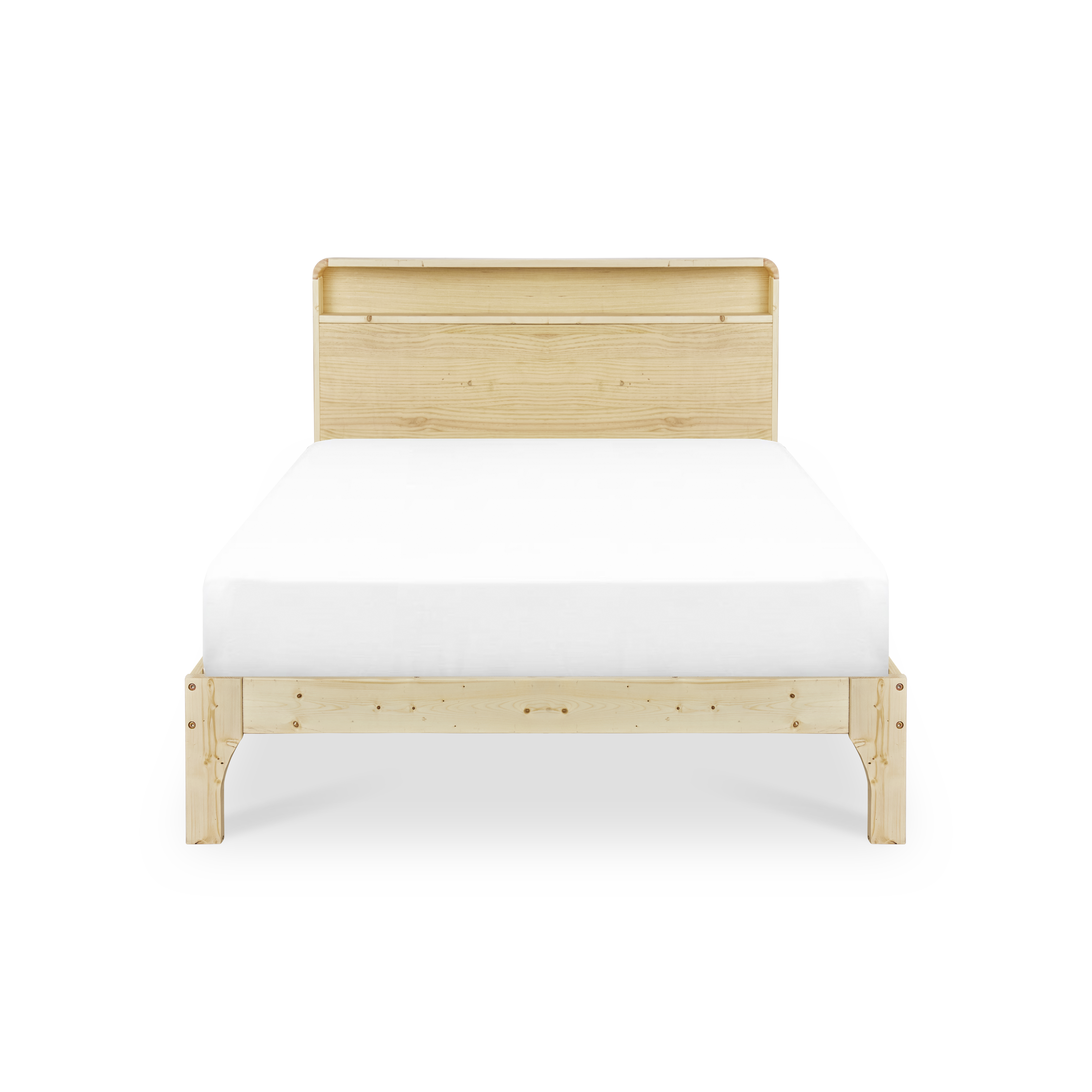 Aiko Super Single Wooden Bed