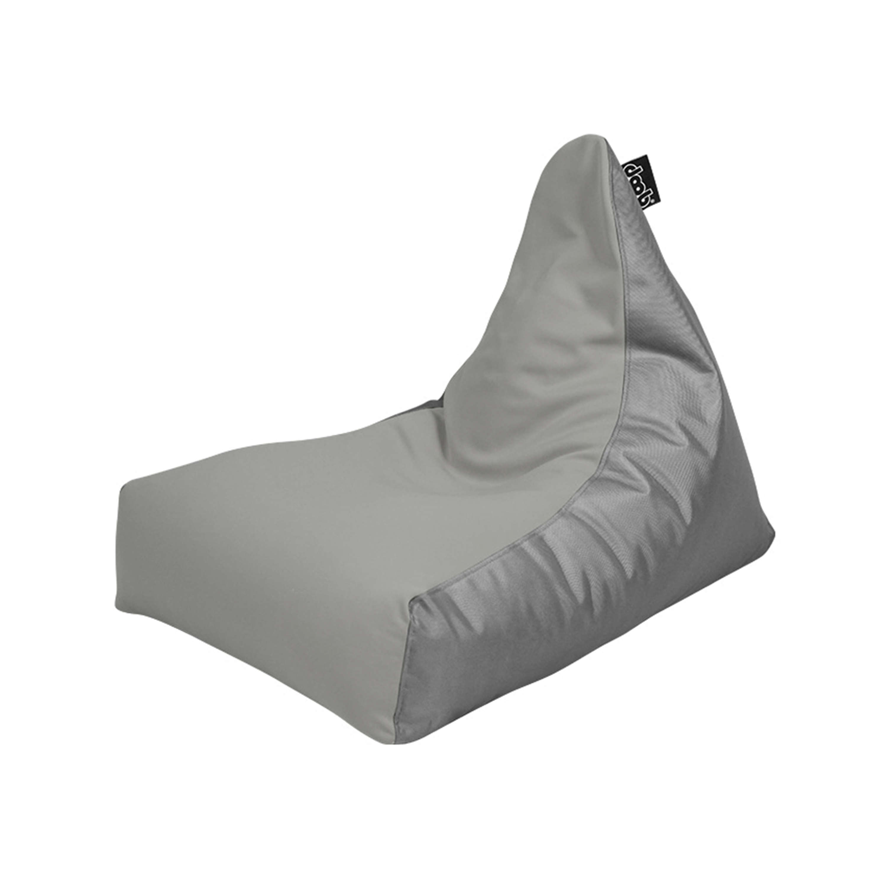 Doob Fwoomp Spandex Mini Lounger Kids Bean Bag - Earl Grey (Water Repellent)