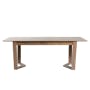 Meera Extendable Dining Table 1.6m-2m - Cocoa - 22