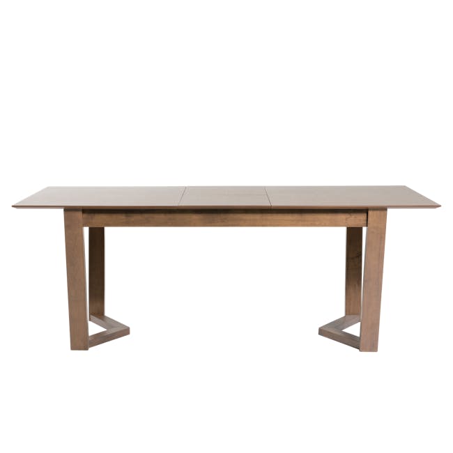 Meera Extendable Dining Table 1.6m-2m - Cocoa - 17