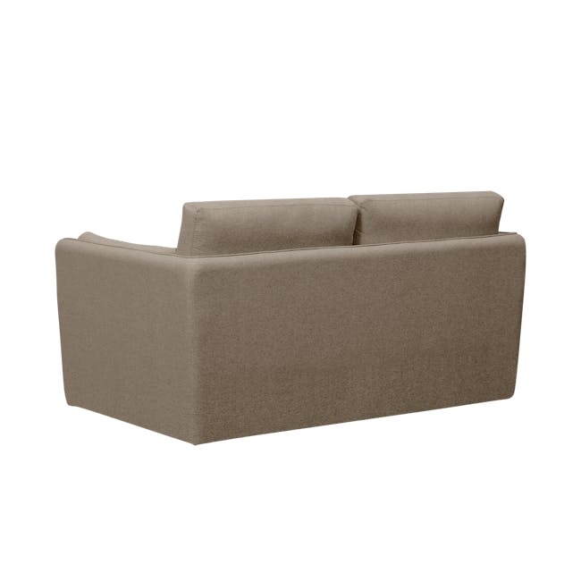 Greta 2 Seater Sofa Bed - Taupe - 5