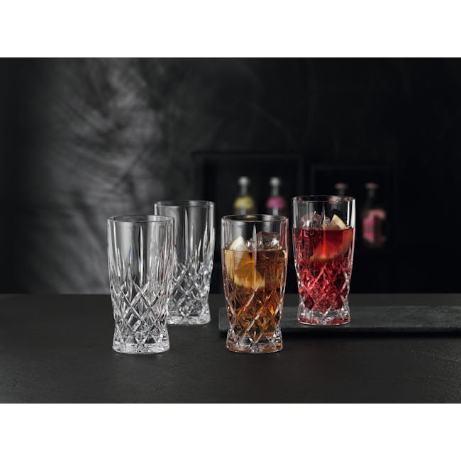 Nachtmann Noblesse Lead Free Crystal Softdrink Glass 4pcs Set - 2