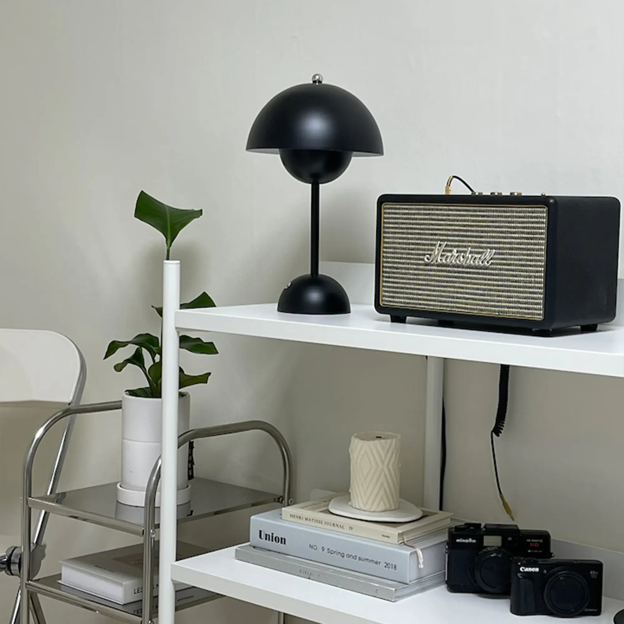 Lena LED Table Lamp - Kisch Pink - 7