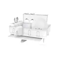 simplehuman Steel Frame Dishrack - White