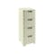 Rattan Style Drawer 4 - Off White