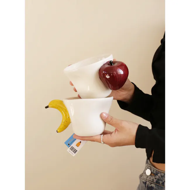 Apple Ceramic Cup - 3