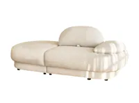 Hara 3 Seater Adjustable Chaise Sofa