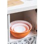 Omada SANALIVING 3 Bowls with Covers - Orange - 1