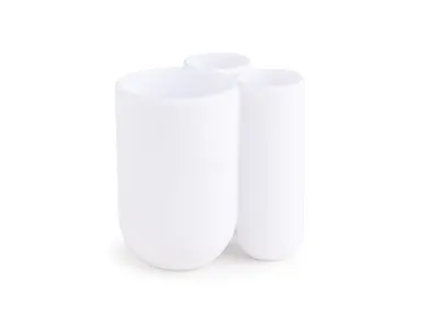 Touch Toothbrush Holder - White