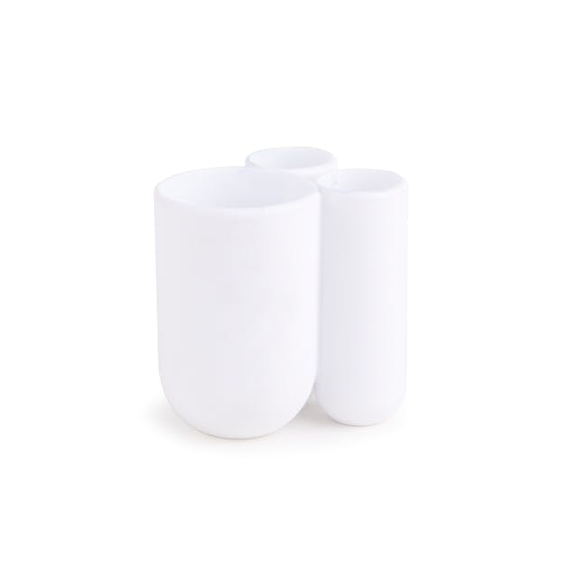 Touch Toothbrush Holder - White - 0