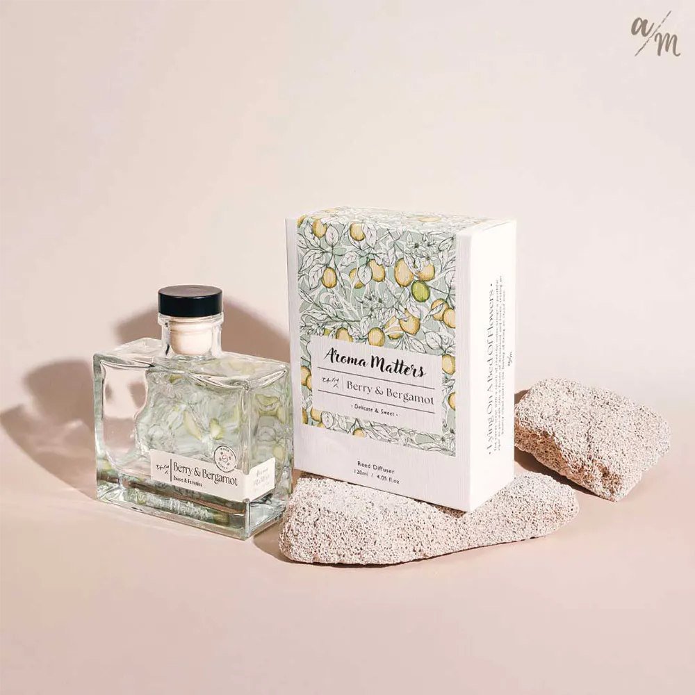 Aroma Matters Reed Diffuser - Berry & Bergamot (2 Sizes) - 7