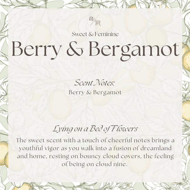 Aroma Matters Reed Diffuser - Berry & Bergamot (2 Sizes) - 4