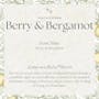 Aroma Matters Reed Diffuser - Berry & Bergamot (2 Sizes) - 4