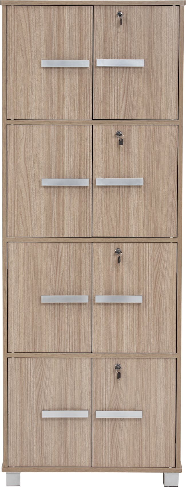 Naya 8 Door Cabinet - Ebonnese - 2