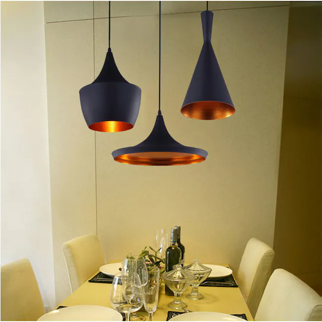 Sven Wide Pendant Lamp - White - 2 - Modern dining room, contemporary lighting, abstract pendant lights, minimalist design
