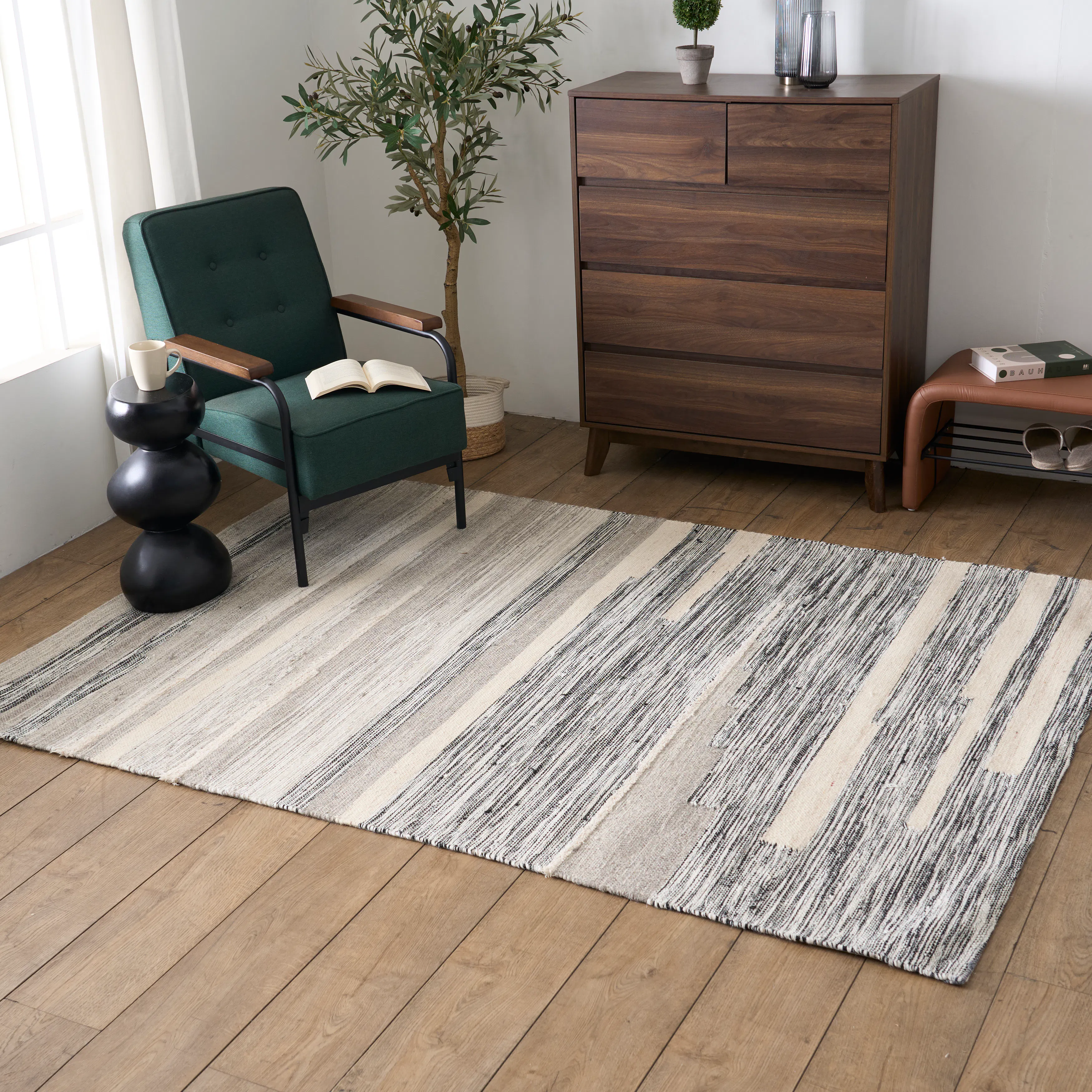 Gordon Low Pile Rug (2 Sizes) - 9