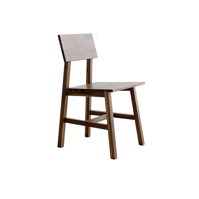 Tang Wood Chair - Walnut - 0