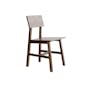 Tang Wood Chair - Walnut - 0
