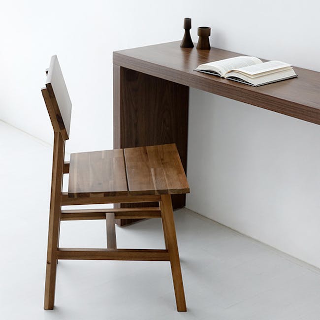 Tang Wood Chair - Walnut - 2