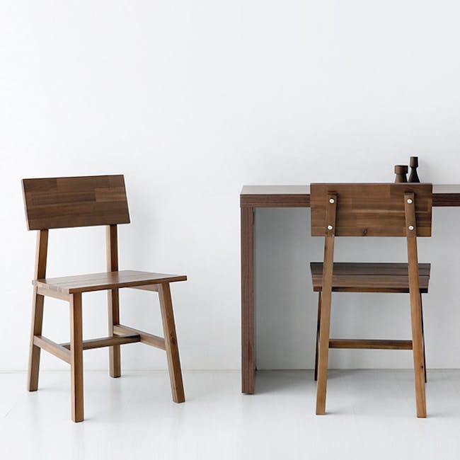 Tang Wood Chair - Walnut - 1