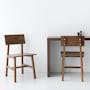 Tang Wood Chair - Walnut - 1