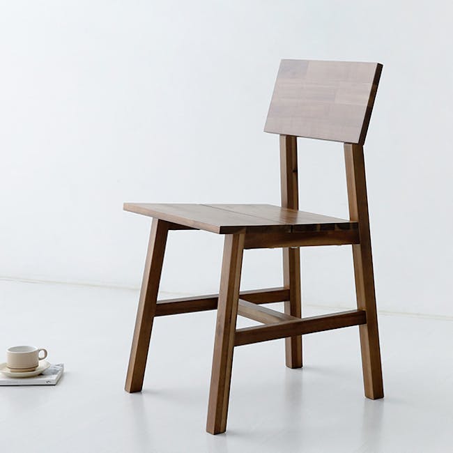 Tang Wood Chair - Walnut - 4
