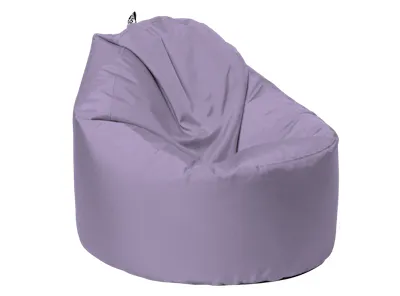 Doob Oomph Water-Repellent Bean Bag Chair - Chalk Violet (2 Sizes)