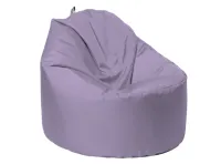 Doob Oomph Water-Repellent Bean Bag Chair - Chalk Violet (2 Sizes)