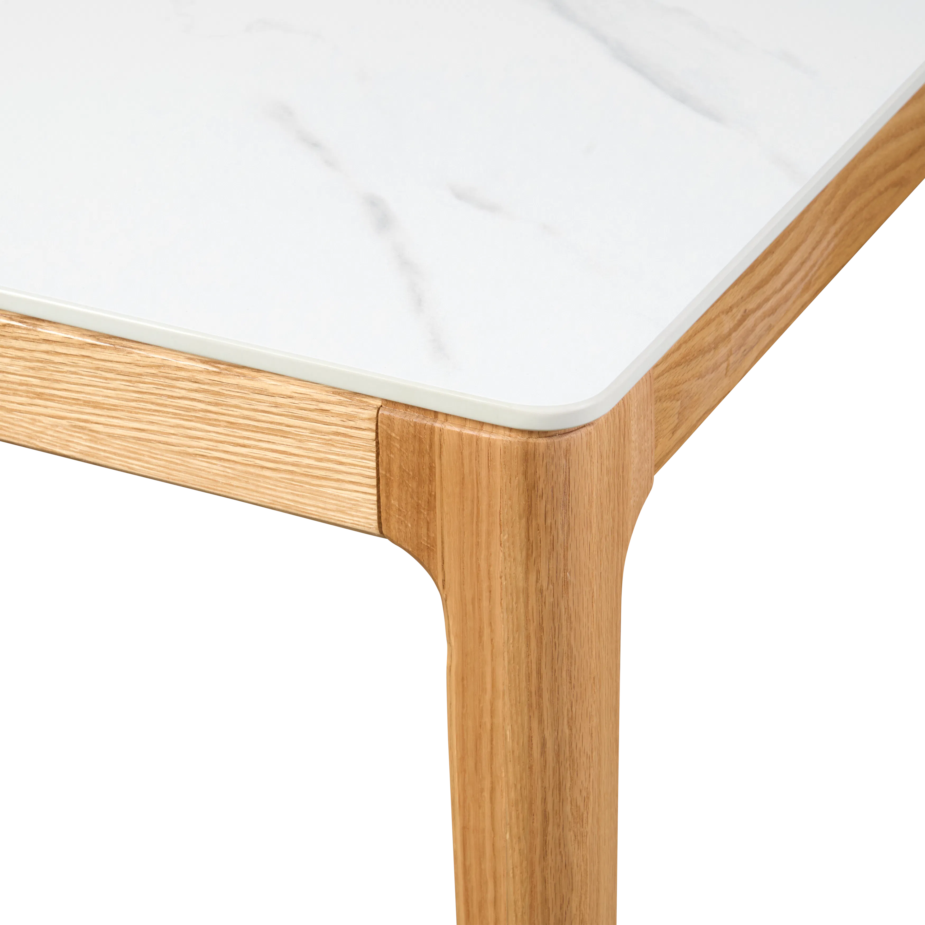 Adelyn Dining Table 1.6m - Oak (Sintered Stone) - 30