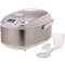 Zojirushi MICOM 0.54L Rice Cooker NS-LAQ - Stainless Steel White - 2