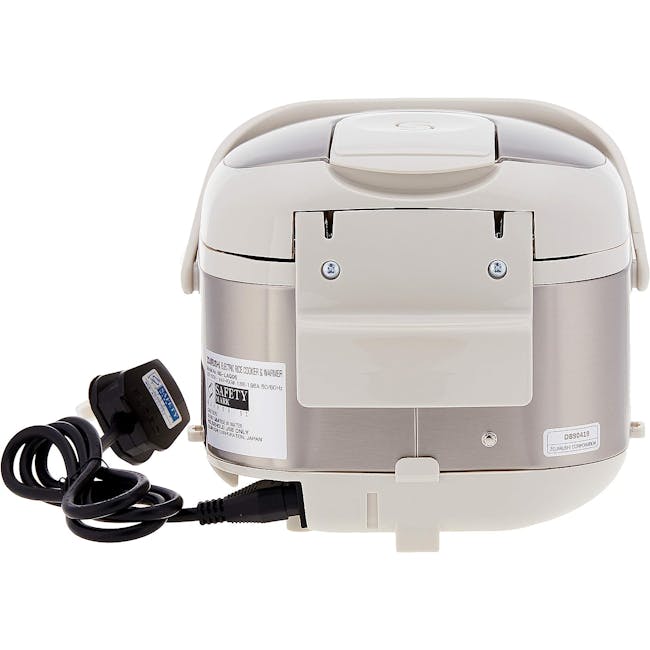Zojirushi MICOM 0.54L Rice Cooker NS-LAQ - Stainless Steel White - 4