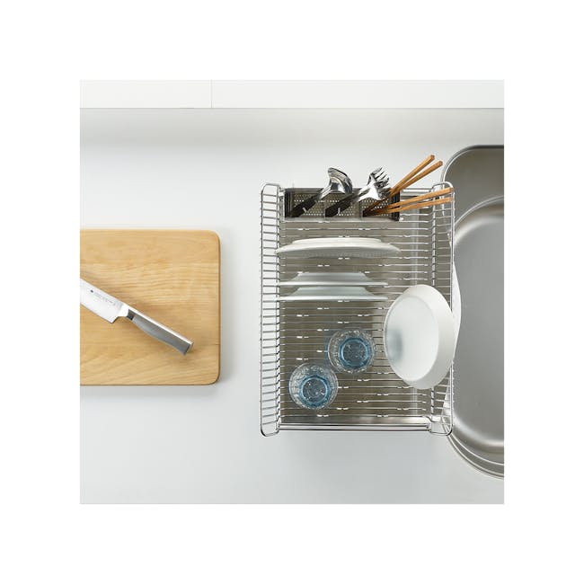 Be Worth Style Hanauta Vertical Dish Drainer Compact - 2