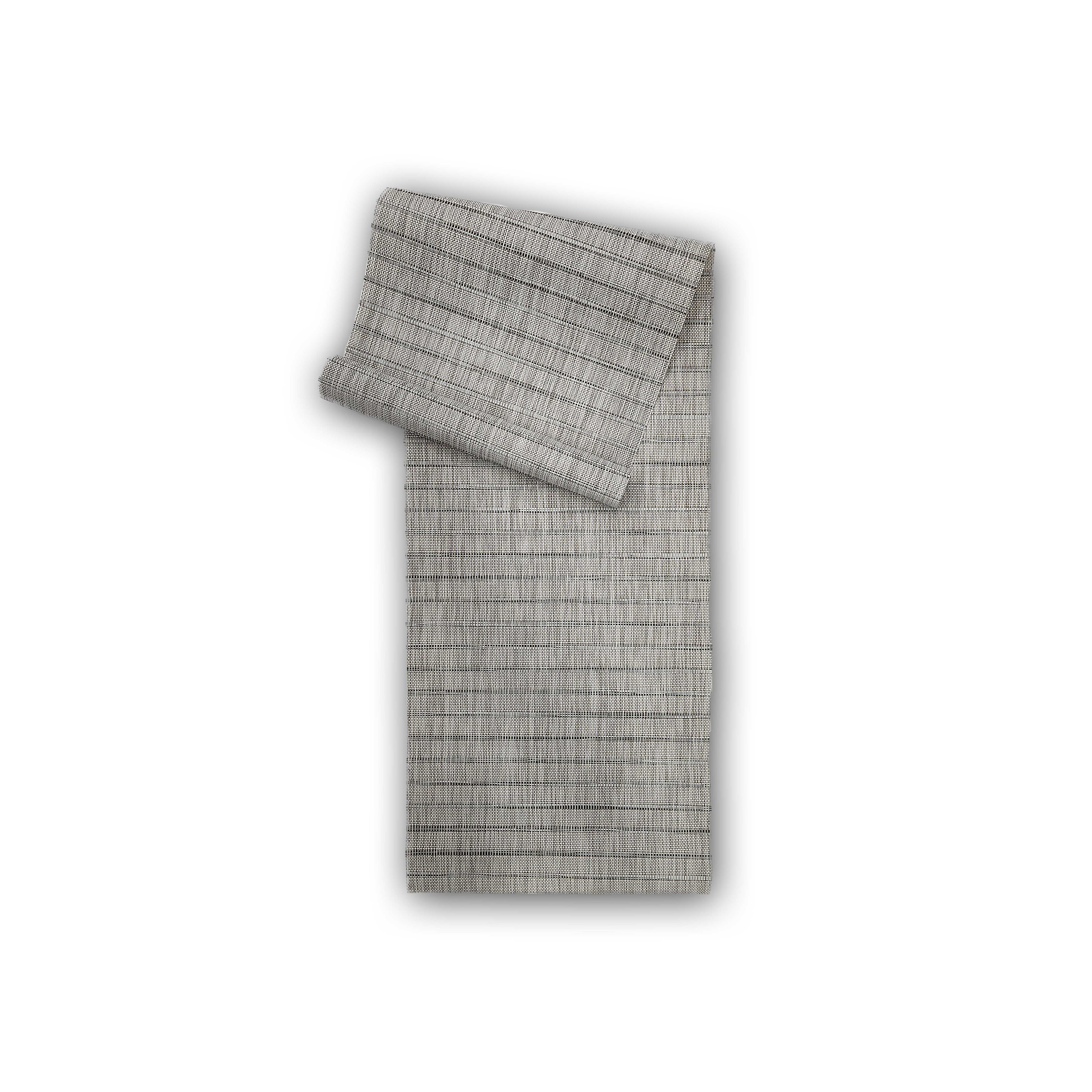 RAPEE Corru Table Runner - Grey (Natural)