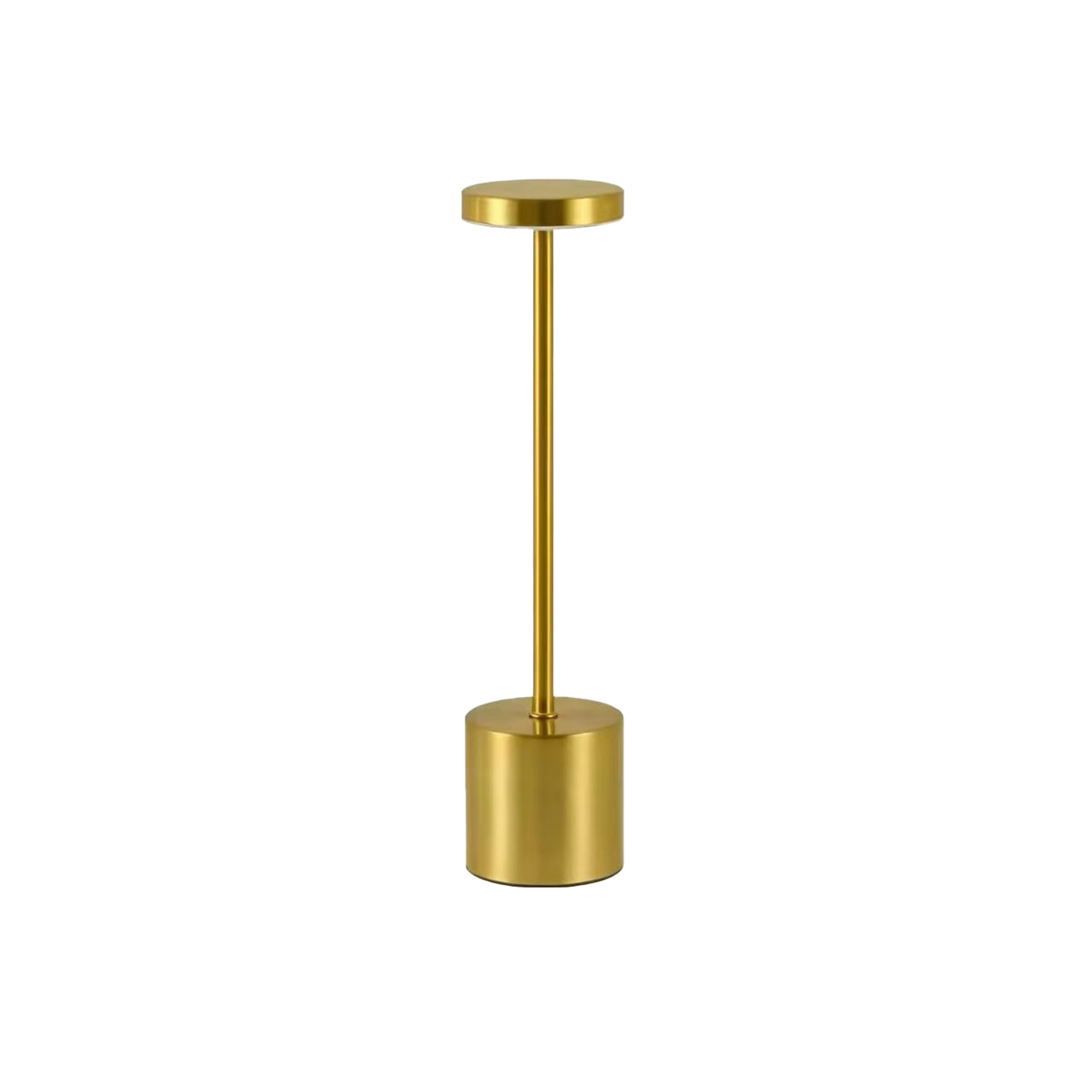 Silas Rechargeable Touch Mode LED Table Lamp - Gold