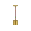 Silas Rechargeable Touch Mode LED Table Lamp - Gold