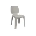 Otis Stackable Chair - Grey