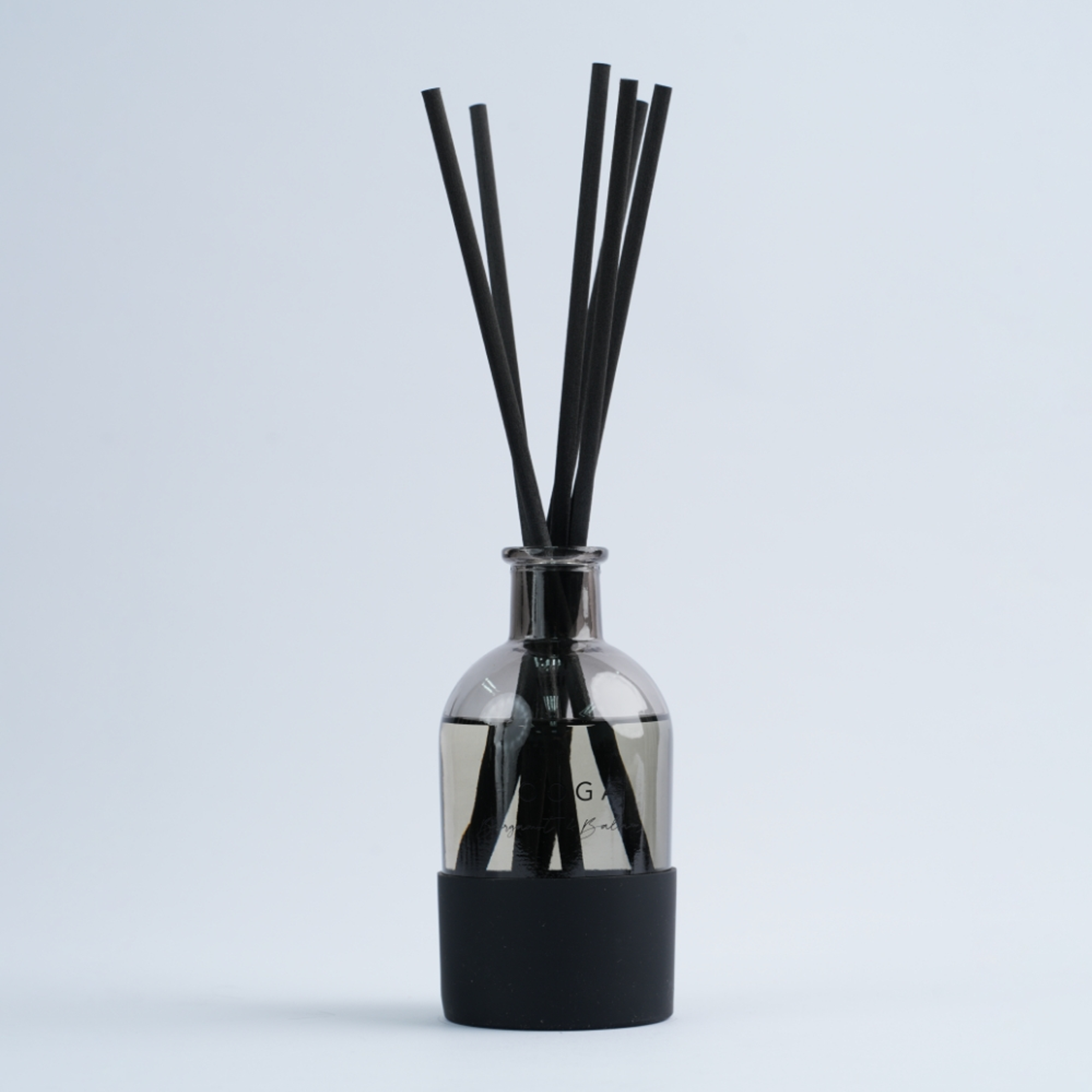 HOOGA Black Reed Diffuser 200ml - Aqua Marine