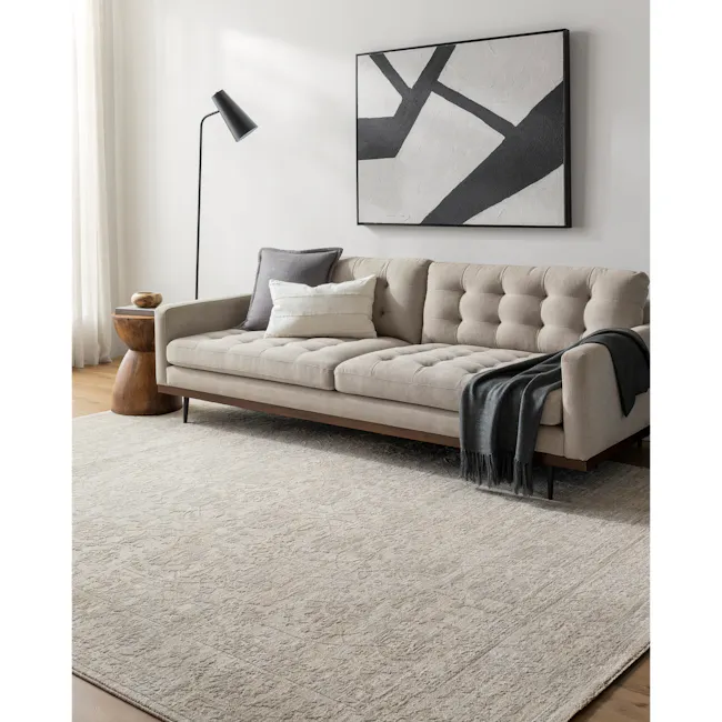 London Rug in Floral (3 Sizes) - 2
