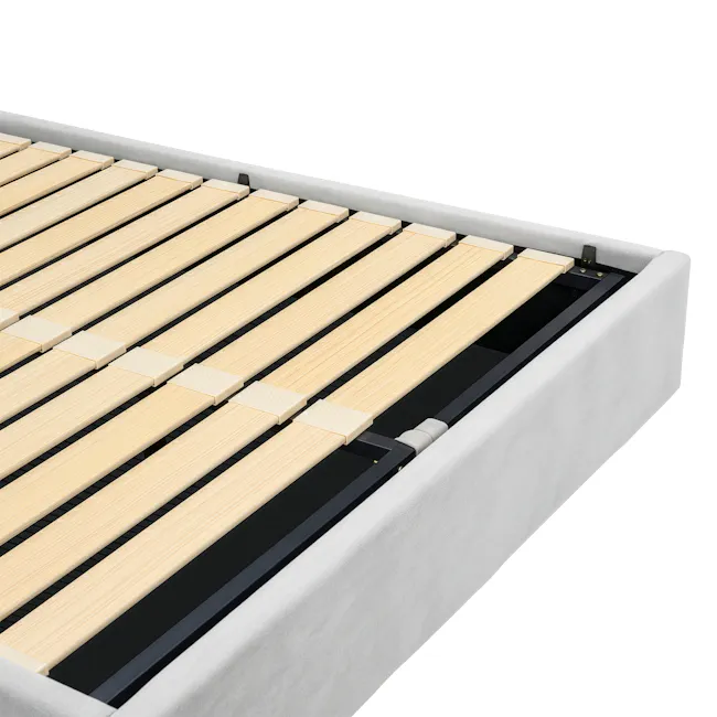 Aspen Super Single Storage Bed - Cloud White - 10