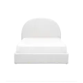 Aspen Super Single Storage Bed - Cloud White