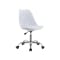 Linnett Mid Back Office Chair - White