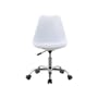 Linnett Mid Back Office Chair - White - 1