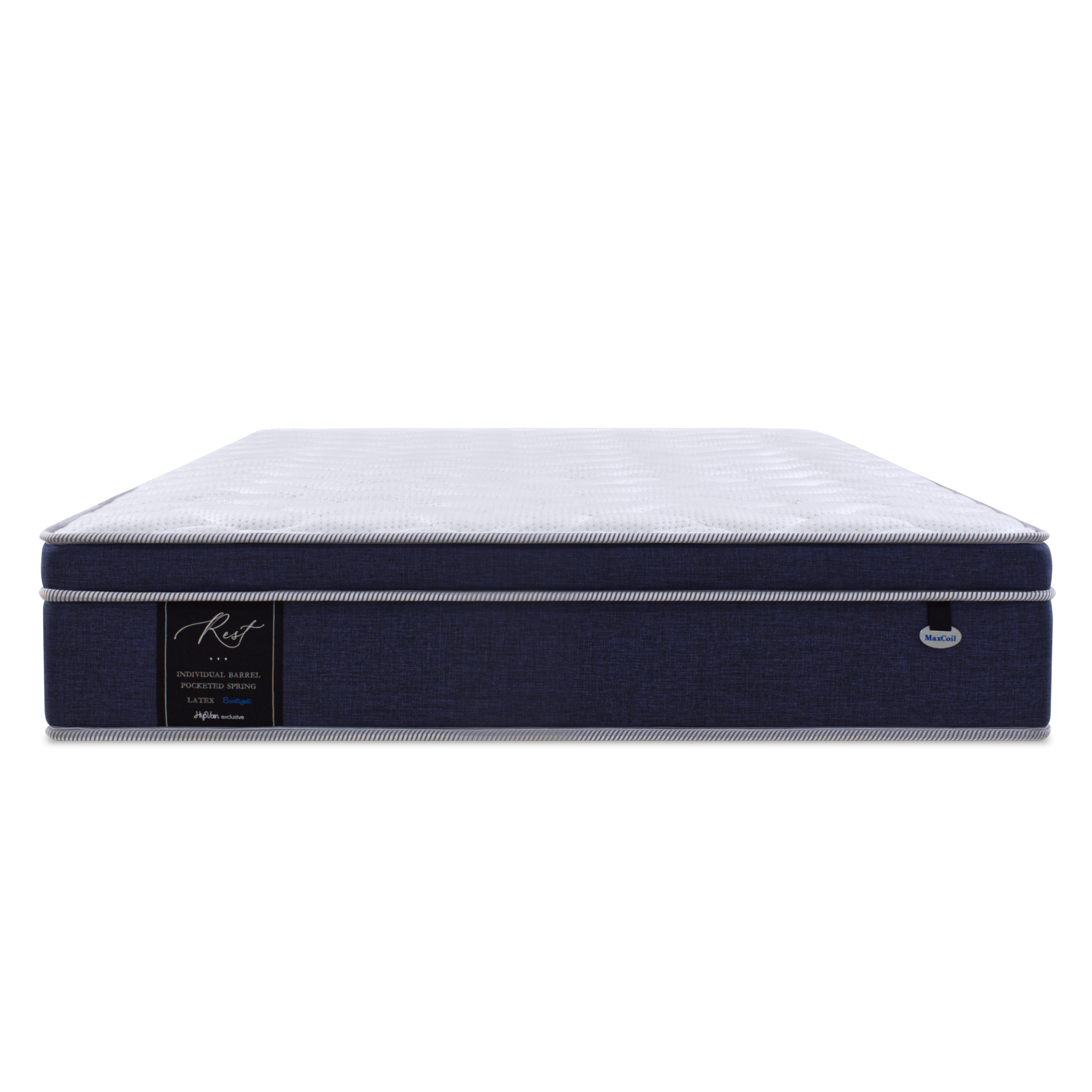 MaxCoil REST 28cm Mattress - Firm (4 Sizes) *HipVan Exclusive!* - Queen