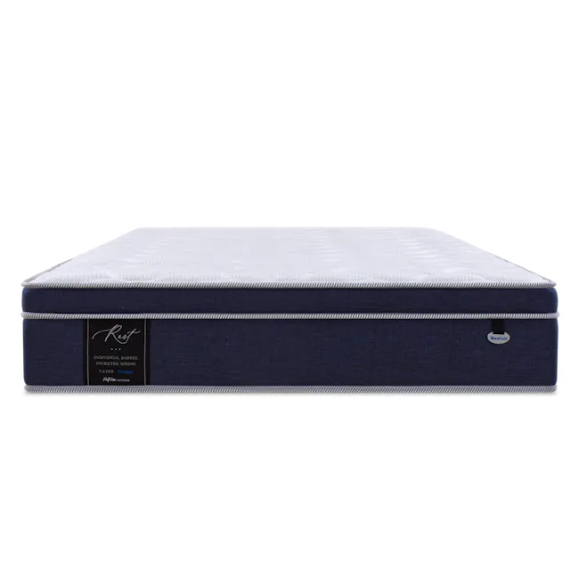 MaxCoil REST 28cm Mattress - Firm (4 Sizes) *HipVan Exclusive!* - 1 - Indoor mattress, individual barrel, pocketed spring