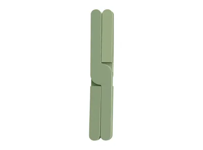 Collen Collapsible Silicone Coaster - Sage Green