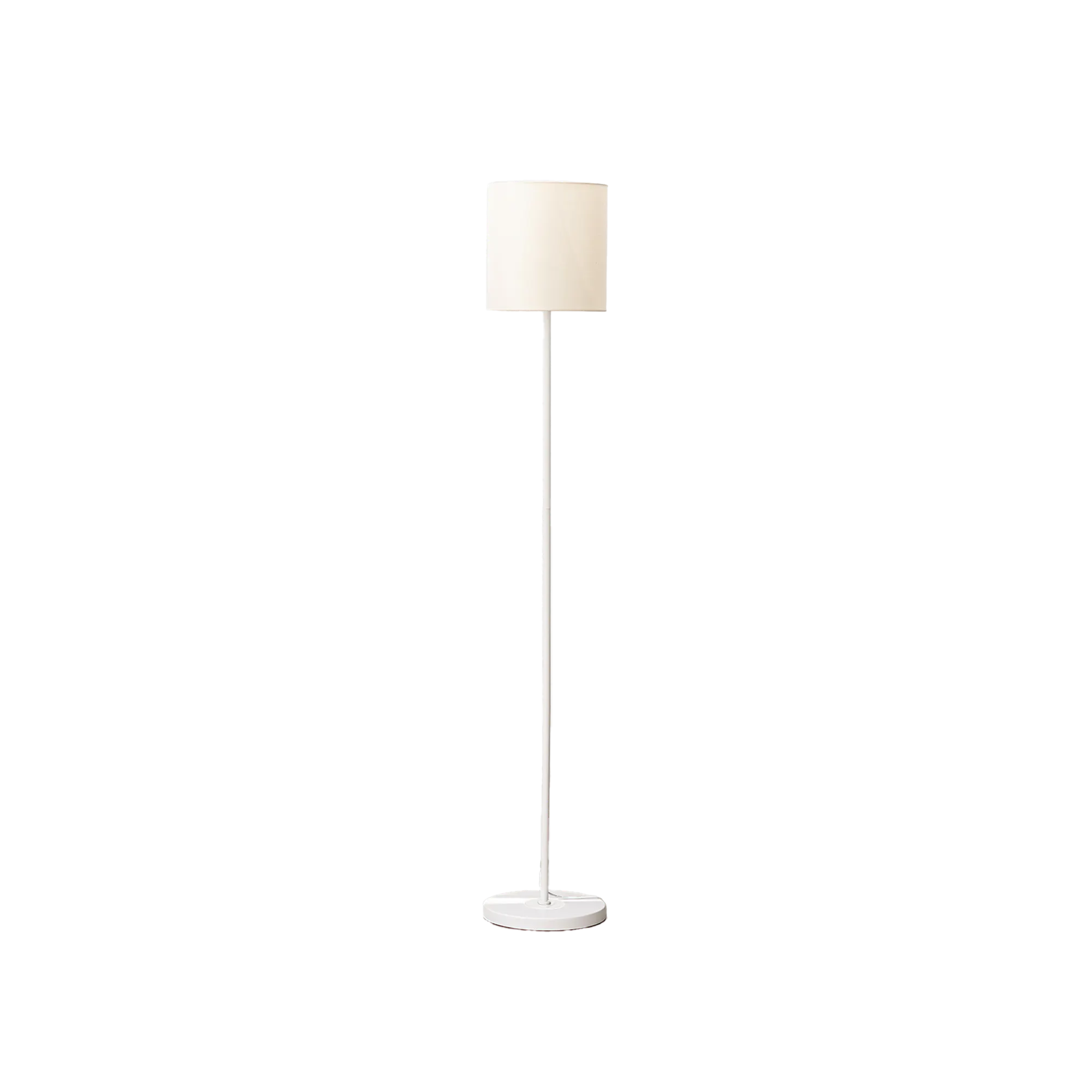 Cleva Floor Lamp - Ivory White