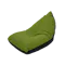 Doodle Triangle Bean Bag - Green
