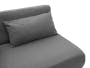 Noel 2 Seater Sofa Bed - Ebony - 17