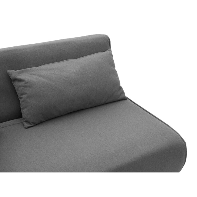 Noel 2 Seater Sofa Bed - Ebony - 16
