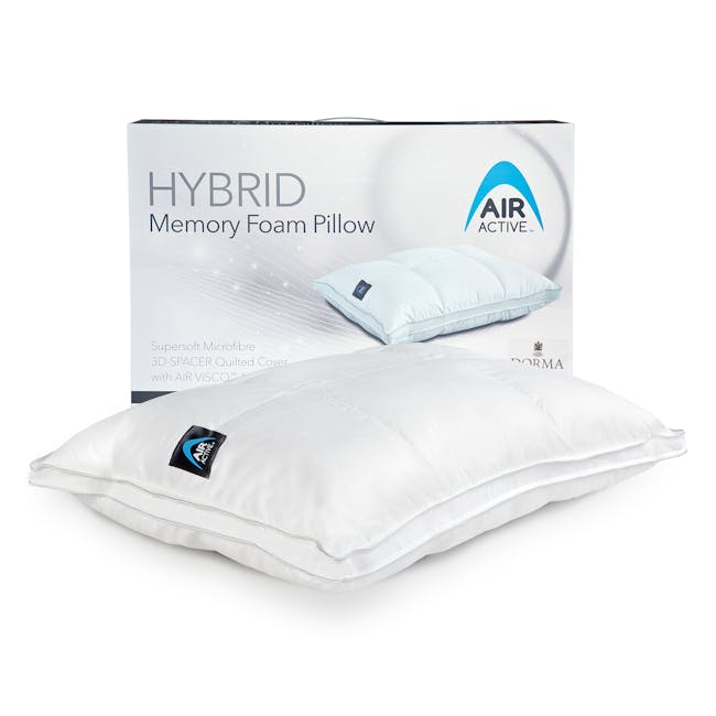 Dorma Air Active Deluxe Classic Pillow - 0